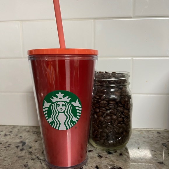 Starbucks Pink Ombré Holiday Cup - Picture 2 of 3